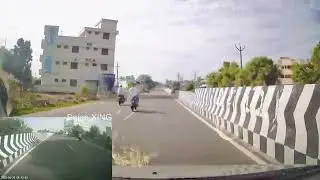Car DashCam View - Trip from ஈரோடு - நாமக்கல் - DrivingVlog - Part-2 #hyundai #santroxing #ride #car