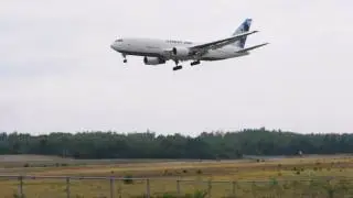 First Air | Boeing 767-200F landing | C-GKLY | Val-d'Or (CYVO)