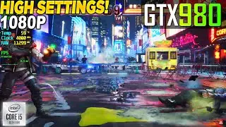 TEKKEN 8 GTX 980 - 1080p High,