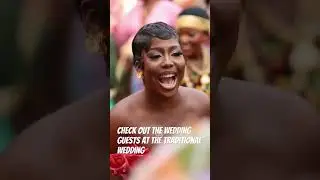 Ghana&rsquo;s Adwoa Smart and all our favorite people at the traditional wedding of @KwatemaaAndoh #trend