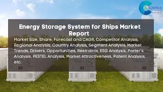 Energy Storage System for Ships Market Report 2024 | Forecast, Market Size, Growth, Trends