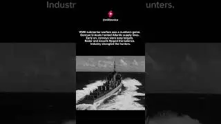 WWII Submarine Warfare Was a Numbers Game #shorts