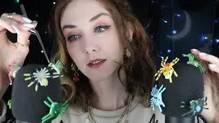 ASMR Getting Bugs Off of You