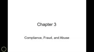 Compliance, Fraud and Abuse