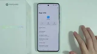 Motorola Edge 60 Fusion: как очистить хранилище приложений (удалить данные приложений)