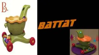 Обзор каталки Battat смотрите до конца!!!