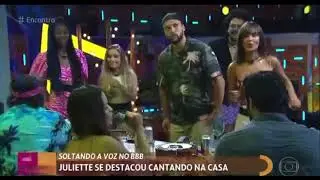 RODOLFFO DIZ QUE JULIETTE CANTA MELHOR QUE MUITOS CANTORES POR A&Iacute;!