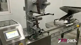 flowpack ensacheuse automatique chocolat chargement automatique