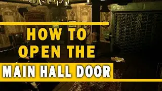 TORMENTED SOULS - How to Open the Main Hall Door (How to Access the Main Hall)