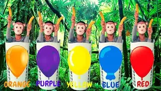 Five Little Monkeys Jumping on the Bed Nursery Rhymes with Kaylee and Kaycee, Kids and Children Song