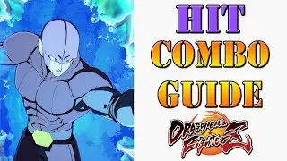 Dragon Ball FighterZ - Hit Combo Guide (Season 3)