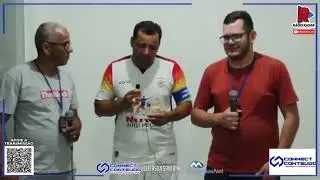 ENTREVISTA COM ELIDAN ELEITO CRAQUE DA PARTIDA