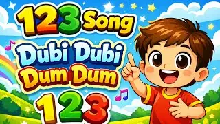 Dubi Dubi Dum Dum 🎵 | Baby Dance Song
