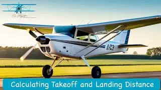 Calculating Takeoff and Landing Distance Explained Simple and Easy I Cessna 172 POH
