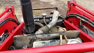 Yanmar 42FX Tractor overheating diagnosis