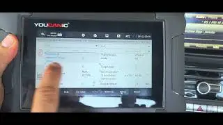 How to Check which Gear Transmission is IN on a Mercedes Benz with YOUCANIC Scanner