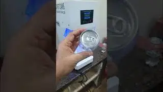 Transpet cans - beverage packing can seaming Machine.