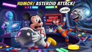 Mickey & Goofy: Silver Robe's Galactic Space Mission!
