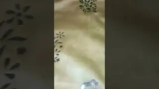 Handmade foil print design n.91