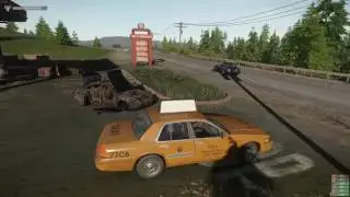 Beans and Rolly: Adventures in Miscreated #2 - Driving around