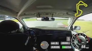 AutoBahn South with GPSTracktime 1:32.207