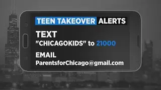 New text alert system launches for Chicago parents