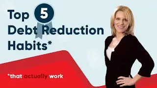 Finding it hard to stick to your debt reduction goals? These 5 debt reduction tips actually work!