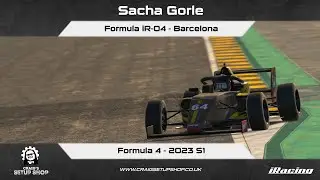iRacing - 23S1 - Formula iR-04 - Formula 4 - Barcelona - SG