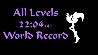 (WR) NiGHTS into Dreams Speedrun (Sega Saturn) - All Levels in 22:04.147