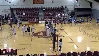Eureka College vs Saint Mary-of-the-Woods College Men's Varsity Volleyball