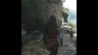 Amicia walking with Lucas [ A plague tale: Requiem ] #shorts #BattleDrag
