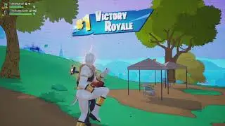 Jib the Banana Dog, First Win In The Simpsons Season -Fortnite ZB Duos feat. TrickedStatue67