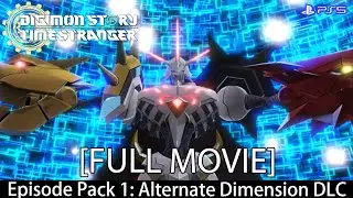 《Digimon Story Time Stranger》DLC Episode Pack 1 Full Movie (Japanese Voice English Subtitle)