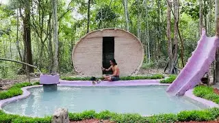 Top8Video Building Houses Underground Swimming Pool 