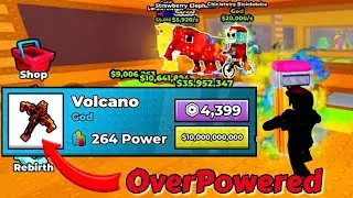 Самый удачный топор в игре Break a Lucky Block || Roblox