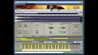 CV Piano GVI Modeled by Tascam