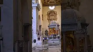 Santa Maria in Aracoelli Roma #rome #romeitaly #travel #history #arte #walk #short #shortvideo