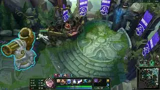 Lux, but I laser every 10 seconds. URF LUX!