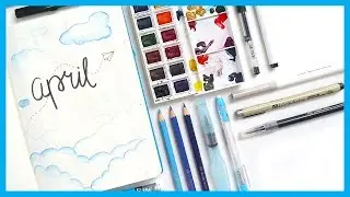 BUJO APRIL 2019 Setup ~ Bullet Journal Setup