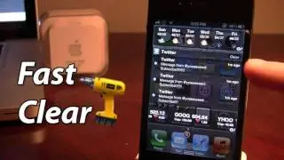 FastClear - Clear Notifications Faster ( Cydia Tweak )