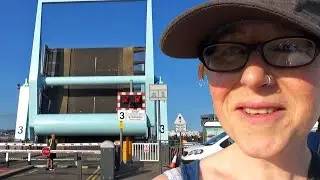 CARDIFF VLOG -  Having a look at Cardiff Bay Barrage.