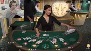 XQC BETS $1,000 IN ONLINE BLACKJACK... | Stake