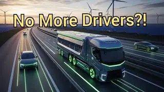 Will AI take all Truck Driving Jobs?!