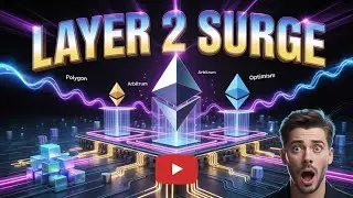 Layer 2 Surge 2025 ⚡ | The Future of Blockchain Scalability 🚀 || #crypto #layer2 @Blockchainooz