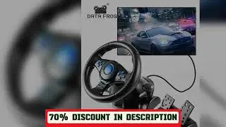 A must-have product!&nbsp;DATA FROG Racing Steering Wheel Vibration Controller Gaming Simracing Car Ped