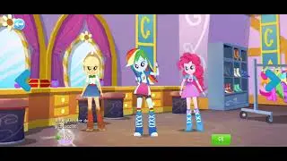 [MLP:FiM] Equestria Girls Dance Game - 