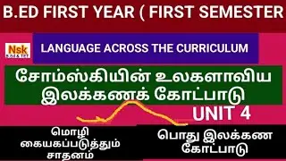 B.ED FIRST YEAR | FIRST SEMESTER | LANGUAGE ACROSS THE CURRICULUM | IMPORTANT QUESTION