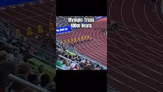 Olympic Trials 100m Heat