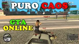 GTA ONLINE: SAMP - GTA SAN ANDREAS MULTIPLAYER - GAMEPLAY AO VIVO | LIVE | STT WAR EM LAS VEGAS