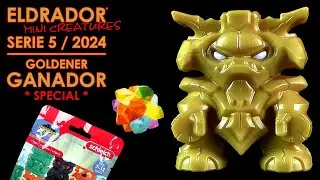 Schleich ® Eldrador ® Mini Creatures - Serie 5 / 2024 - Goldener Ganador - Special Edition - Review